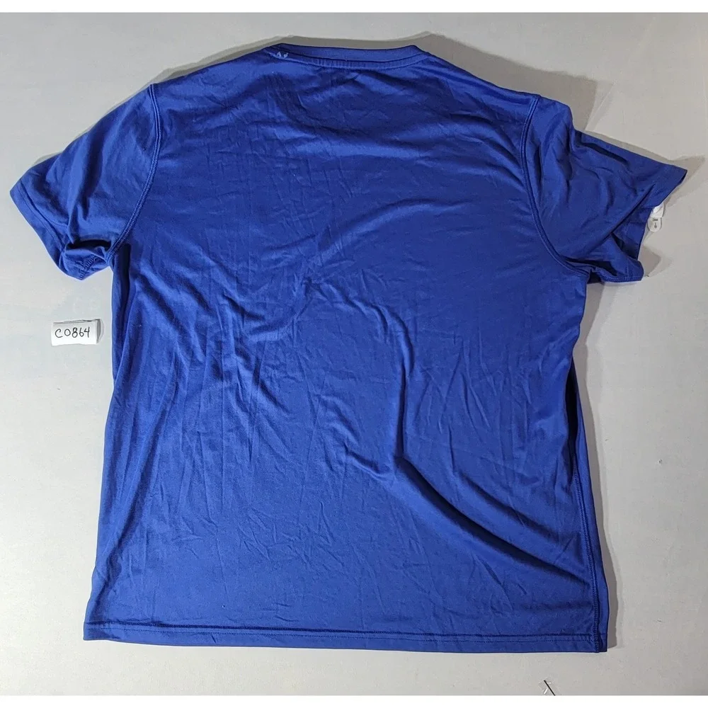 Polo Ralph Lauren Mens Royal Blue‎ Short Sleeve Pony Logo T-Shirt Size Large
